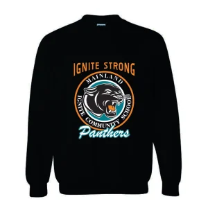 Mainland ICS Sweatshirt Black